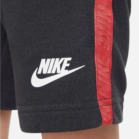 Nike Sportswear Taping Shorts Set Toddler 2-Piece Set - Picture 3 of 9
